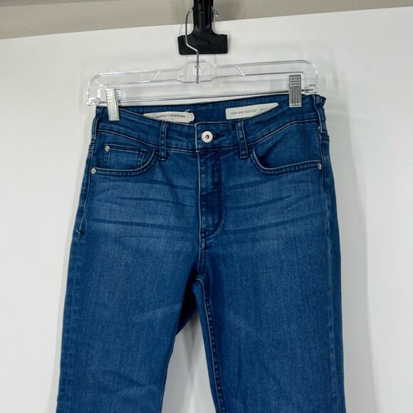 Pilcro by Anthropologie Boot-Cut Cropped Jeans - Picture 2 of 8